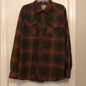 LL Bean men’s shirt